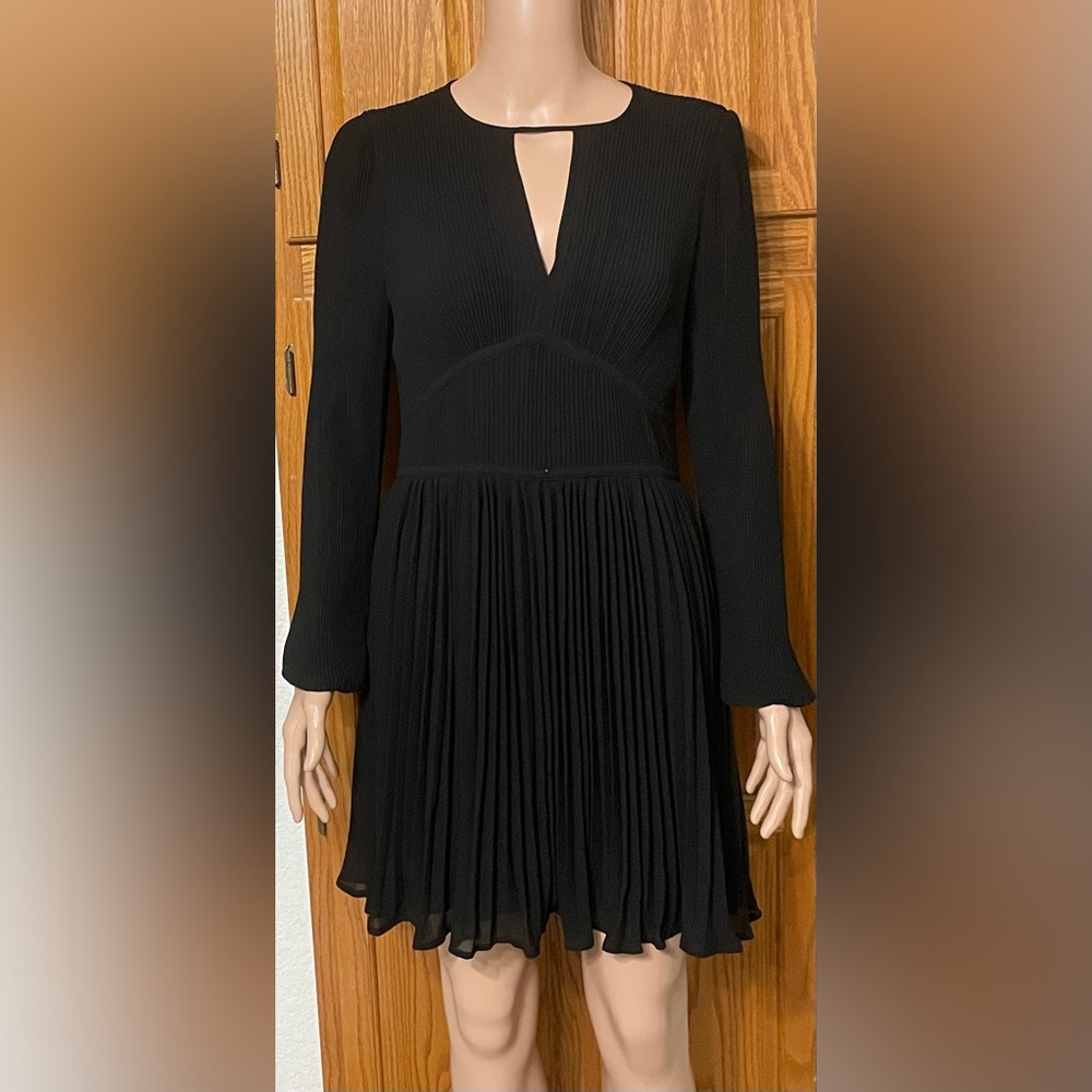 Michael Kors Women's Pleated Mini Dress - Picture 2 of 11